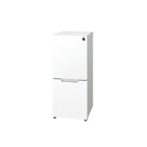楽天市場】シャープ SHARP ガラスドア 冷蔵庫 (幅49.5cm) 152L 