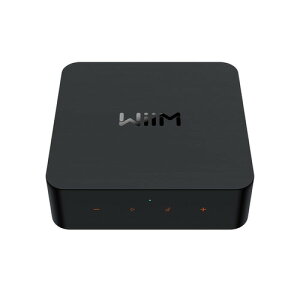 WiiM WIM-WPRO-B �I�[�f�B�I�X�g���[�}�[ Airplay2���V�[�o�[�EChromecast Audio�Ή� �u���b�N
