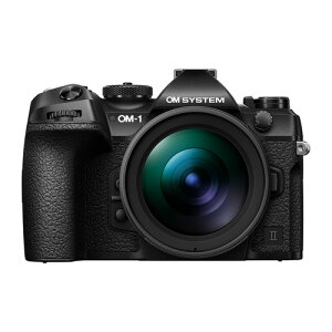 OM�f�W�^���\�����[�V�����Y OM-1 Mark II 12-40mm F2.8 PRO II�����Y�L�b�g �u���b�N �f�W�^����� OM SYSTEM