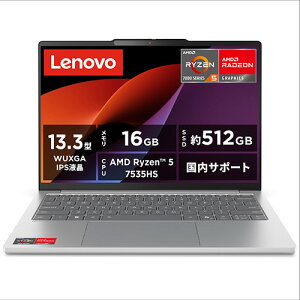 Lenovo IdeaPad Slim 5 Light Gen 10 83J20054JP[13.3�^ | WUXGA | Ryzen 5 | 16GB | 512GB | Windows 11 | Office OP�t | �O���[]