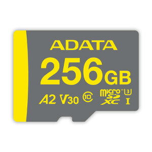 �y18���̓V���b�v�|�C���g���s��|�C���g�ł����zADATA ADTAJI-256G TAJIMA High Endurance MicroSD�J�[�h 256GB UHS-I�Ή� Class 10 V30 A2