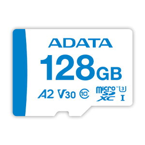 �y18���̓V���b�v�|�C���g���s��|�C���g�ł����zADATA ADTAJI-128G TAJIMA High Endurance MicroSD�J�[�h 128GB UHS-I�Ή� Class 10 V30 A2