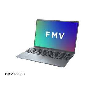 �x�m�� �m�[�gPC FMV Note P FMVP75L1HA[16�^ | WUXGA | Ryzen 7 | 16GB | 512GB | Windows 11 Home | Office OP�t | �X�g�[���O���[]
