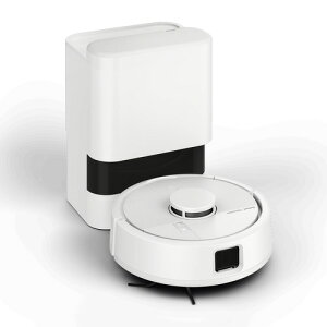 �A�C���{�b�g F155260 Roomba Mini �|���@�����@�����{�b�g + AutoEmpty �[�d�X�e�[�V���� 70�{���͂ɂȂ����p���[���t�g�z�� SHIRO
