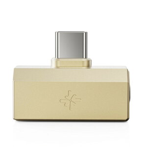 FIIO FIO-SSTINYA-35TC-G USB DAC���� �|�[�^�u���w�b�h�z���A���v �n�C���]�Ή� USB Type-C�[�d�|�[�g���� �S�[���h