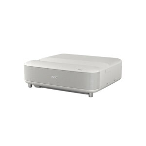 EPSON EH-LS670W �ƒ�p�v���W�F�N�^�[ ���Z�œ_���f�� Google TV���� Bose�X�s�[�J�[���� �z���C�g
