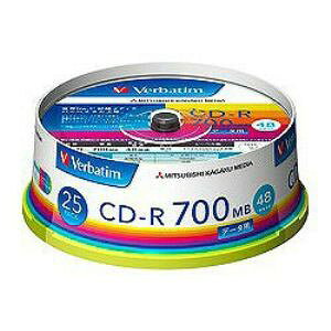 �o�[�x�C�^��(Verbatim) SR80FP25V1 CD-R�ERW