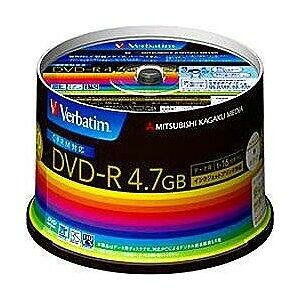 �o�[�x�C�^��(Verbatim) DHR47JDP50V3 DATA�pDVD-R 50��16�{�� 4.7GB