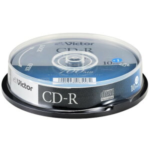 Victor SR80FP11SJ5 �p�\�R���p 48�{�� CD-R 11���p�b�N 700MB
