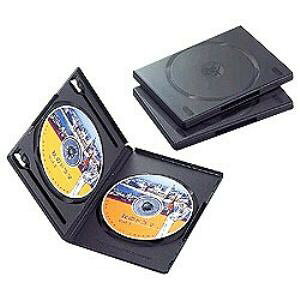CCD-DVD04BK DVD�g�[���P�[�X(2�����[×3���Z�b�g�E�u���b�N)