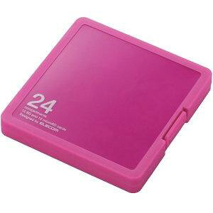 �y18���̓V���b�v�|�C���g���s��|�C���g�ł����z�G���R�� CMC-SDCPP24PN SD�^microSD�J�[�h�P�[�X �v���X�`�b�N�^�C�v ( SD�F12�� �^ microSD�F12�����[�\ ) �s���N