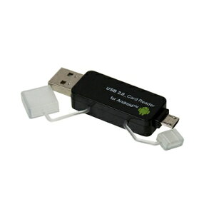 �y18���̓V���b�v�|�C���g���s��|�C���g�ł����z�i�J�o���V CRW-DSD63BK USB 2.0�Ή� Android PC�p SD�^micro SD�J�[�h���[�_�[ �u���b�N