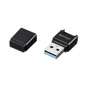 �y18���̓V���b�v�|�C���g���s��|�C���g�ł����z�o�b�t�@���[ BSCRM100U3BK USB3.0 Type-A�Ή� microSD��p�J�[�h���[�_�[�^ ���C�^�[(�u���b�N)