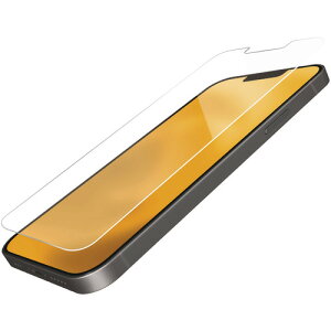 �G���R�� PM-A21BFLGG iPhone 17e/16e/14/13/13 Pro �K���X�t�B���� ������ �w��h�~ �\��t���c�[���t