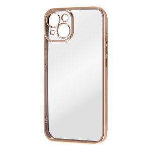 ���C�E�A�E�g�@iPhone 13 Perfect Fit ���^���b�N�P�[�X�^�s���N�S�[���h�@RT-P31PFC2�^PGM