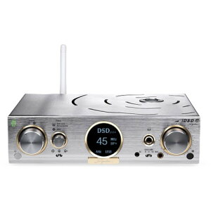 iFi Audio Pro iDSD Signature �n�C�G���hDAC�v���^�w�b�h�z���A���v �V���o�[