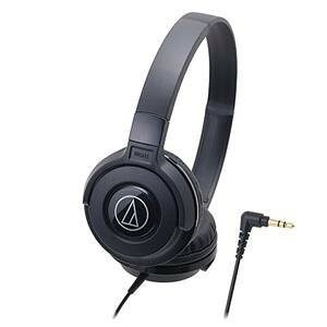 ATH-S100 BK �|�[�^�u���w�b�h�z�� �u���b�N