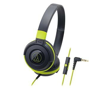ATH-S100iS BGR �X�}�[�g�t�H���p�|�[�^�u���w�b�h�z�� �u���b�N�O���[��