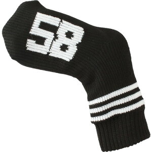 ���K�S���t �\�b�N�X �j�b�g�E�F�b�W�J�o�[ �A�C�A���J�o�[ Socks Knit Iron Cover 58°�p �u���b�N(���C��)