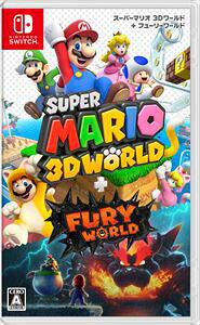 �X�[�p�[�}���I 3D���[���h �{ �t���[���[���[���h Nintendo Switch�@HAC-P-AUZPA