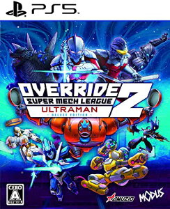 �I�[�o�[���C�h 2�F�X�[�p�[���J���[�O ULTRAMAN DX Edition PS5�@ELJM-30047