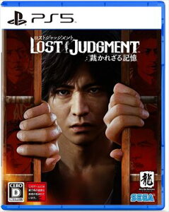 LOST JUDGMENT�F�ق��ꂴ��L�� PS5�@ELJM- 30067