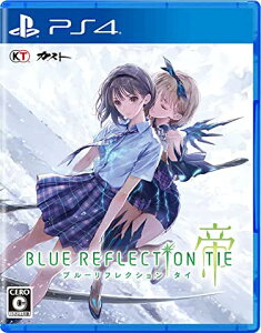 BLUE REFLECTION TIE/�� �ʏ�Ł@PS4�@PLJM-16892