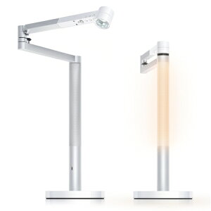 �_�C�\�� CD06WS Dyson Lightcycle Morph �f�X�N���C�g �z���C�g�^�V���o�[ �Ɩ�