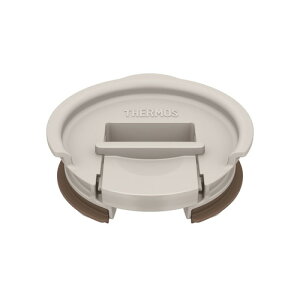 THERMOS �T�[���X�^���u���[�p�t�^ ���C�g�O���[ JDE Lid LGY