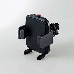 �G���R�� P-CARS12BK �X�}�z�p�ԍڃ����^�b�`�z���_�[(�G�A�R���N���b�v) �u���b�N