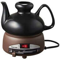 テスコム SK31 電気燗酒器 陶磁器徳利 無段階温度調節スライドレバー 2.5合450ml 卓上式