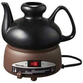 テスコム SK31 電気燗酒器 陶磁器徳利 無段階温度調節スライドレバー 2.5合450ml 卓上式