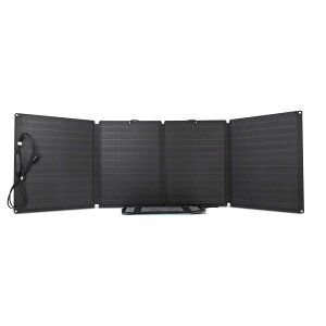 EcoFlow �G�R�t���[ EFSOLAR110N 110W�\�[���[�`���[�W���[ �ݒu�H���s�v