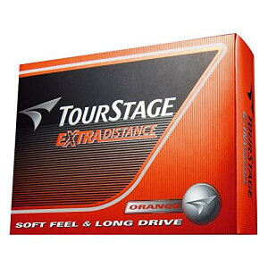 �u���a�X�g�� TOURSTAGE EXTRA DISTANCE(�c�A�[�X�e�[�W �G�L�X�g���f�B�X�^���X)�{�[�� 12���� �S���t�{�[�� TOURSTAGE �I�����W