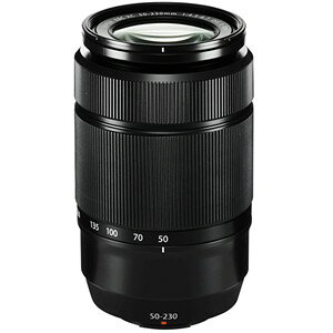 �x�m�t�B���� �����p�����Y XC50-230mm F4.5-6.7 OIS II �u���b�N