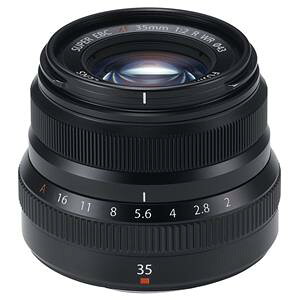 �x�m�t�C���� �����p�����Y XF35mm F2 R WR �u���b�N