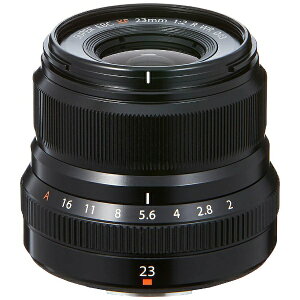 �x�m�t�C���� XF23MMF2RWRB �����p�����Y XF23mm F2 R WR �u���b�N