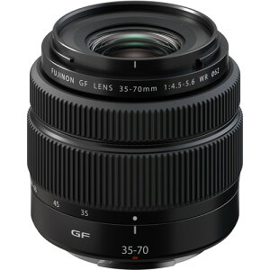 �x�m�t�C���� GF3570MMF4.55.6WR ���������Y GFX�V���[�Y �u���b�N