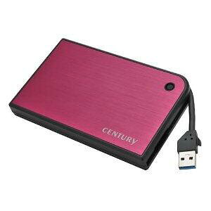 �Z���`�����[ CMB25U3RD6G MOBILE BOX USB3.0�ڑ� SATA6G 2.5 HDD�^SSD�P�[�X �}�[���^���u���b�N