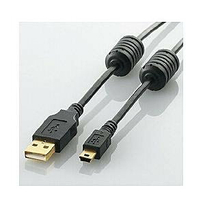 �G���R�� U2C-MF30BK �t�F���C�g�R�A�t��USB2.0�P�[�u�� 3.0m