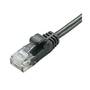 �G���R�� LD-GPY�^BK2 CAT6���� Gigabit ���炩LAN�P�[�u�� ������ �u���b�N 2m