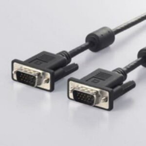 �o�b�t�@���[ 5m HD-D-sub15pin �� HD-D-sub15pin �f�B�X�v���C�P�[�u�� �ɍ׃^�C�v�^�t�F���C�g�R�A�t�� �u���b�N BSDCV50BK EU RoHS�w�ߏ���