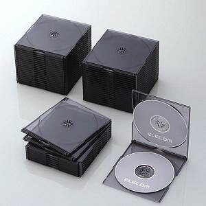 �G���R�� CCD-JSCSW50CBK Blu-ray�^DVD�^CD�P�[�X(�X�����^PS�^2�����[�^50�p�b�N) �N���A�u���b�N