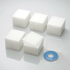 �G���R�� CCD-JPCS100CR Blu-ray�^DVD�^CD�P�[�X(�X�����^PP�^1�����[�^100�p�b�N) �N���A