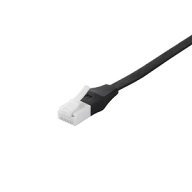 バッファロー BSLS6FU20BK2 ツメの折れないLANケーブル カテゴリー6 ストレート フラットタイプ 2m ブラ…