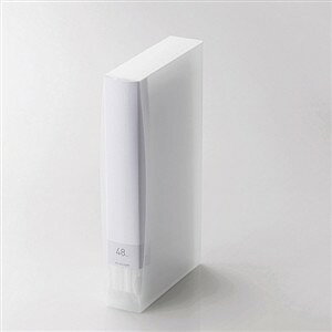 �G���R�� CCD-FB48CR CD/DVD/Blu-ray�Ή��t�@�C���P�[�X 48�����[ �s�D�z �f�B�X�N�t�@�C�� �N���A