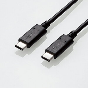 �G���R�� USB3-CC5P10NBK USB3.1�P�[�u��(Type-C-TypeC) 1.0m