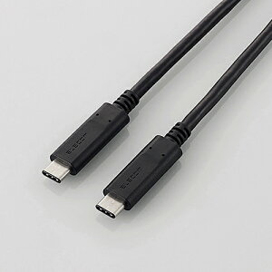 �G���R�� U2C-CC5P30NBK USB2.0�P�[�u��(Type-C-TypeC) 3.0m