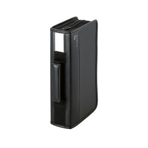 �P�[�X �G���R�� CD DVD CCD-SSB96BK Blu-ray�^DVD�^CD�Ή� �t�@�X�i�[�P�[�X 96�����[ �u���b�N
