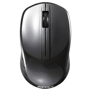 �}�E�X �o�b�t�@���[ ���� ���C�����X BSMBW100BK ���� 2.4GHz BlueLED�}�E�X 3�{�^�� �u���b�N